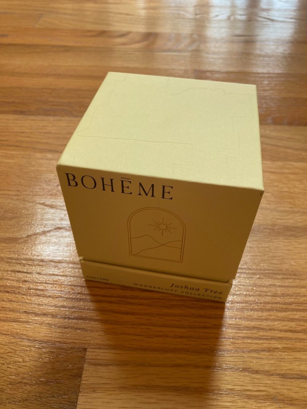 Boheme Candle - Joshua Tree Scent - Picture 4 of 15